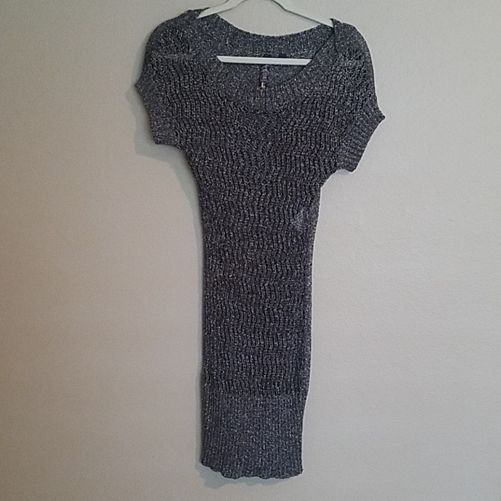 KOUTURE BY KIMORA SWEATER DRESS